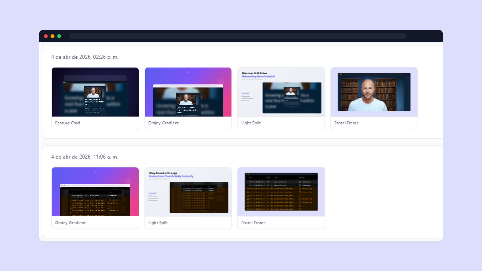 Capture and Download